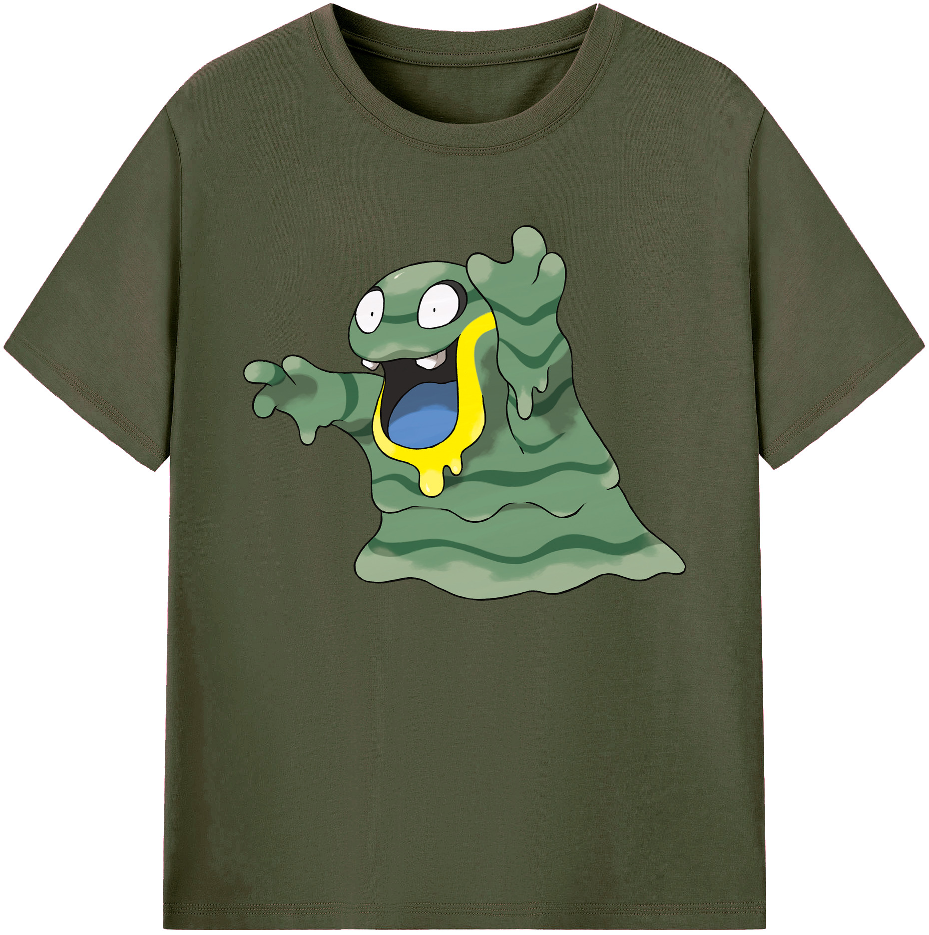 （画像用） ポケットモンスター Pokémon 綿100％ メンズ半袖Tシャツ｜肌触りやわらか＆通気性